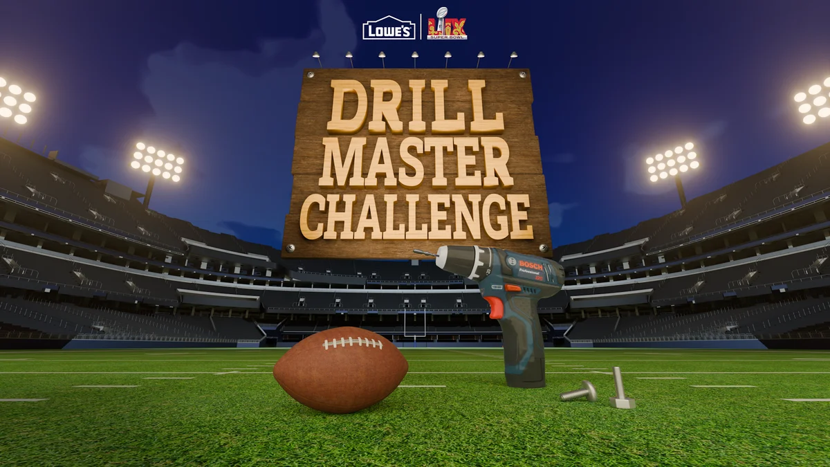 Bosch - Drill Master Challenge