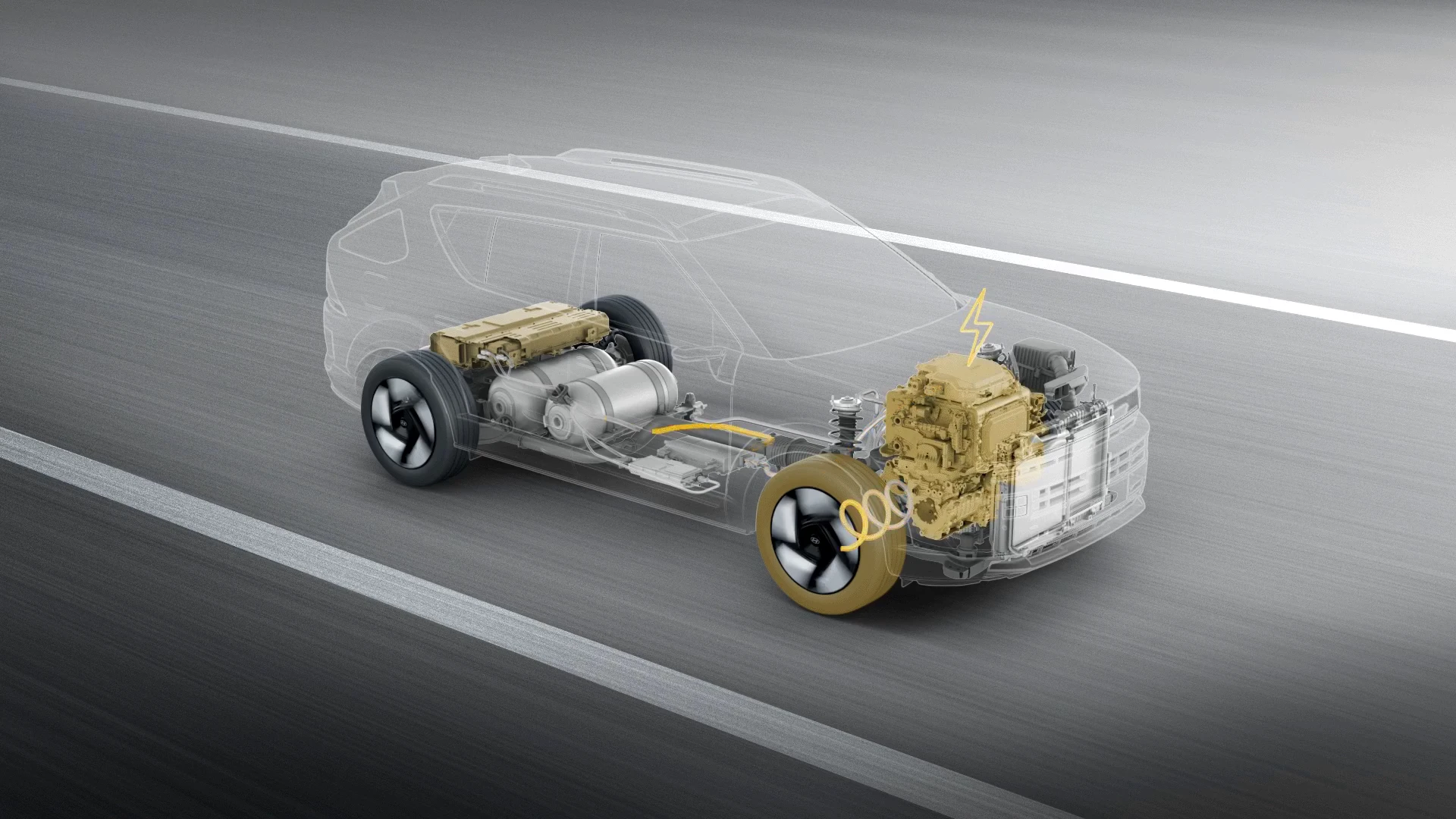 Hyundai Fuel Cell System